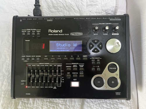 Roland drums 30 - roland, v-drums