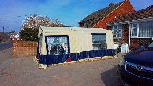 Jamet liberty trailer - tent, 4
