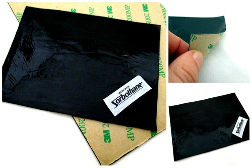 Sorbothane isolation sheet pad - sorbothane,