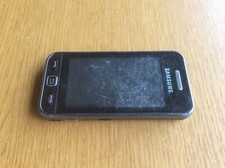 Samsung Tocco GT-S5230 3.2MP Camera Black Mobile Phone, Touch Screen