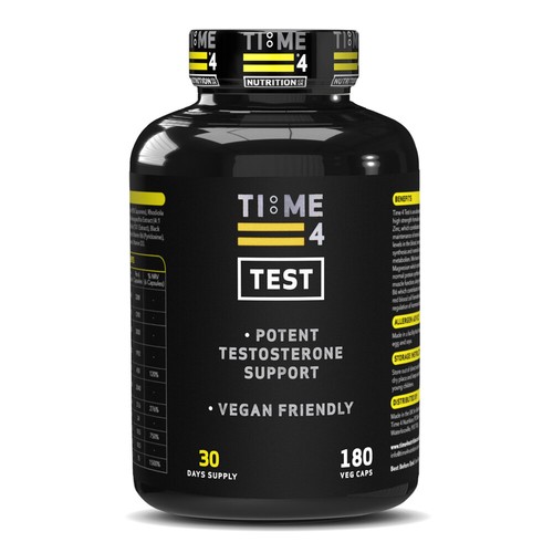 Time nutrition test booster - 4,