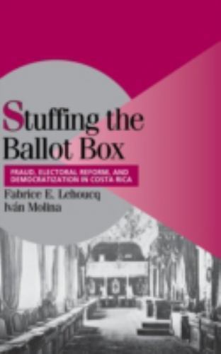 Stuffing ballot box fraud - stuffing,