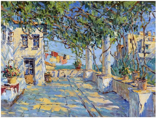 Cyprus veranda lapchine - cyprus,