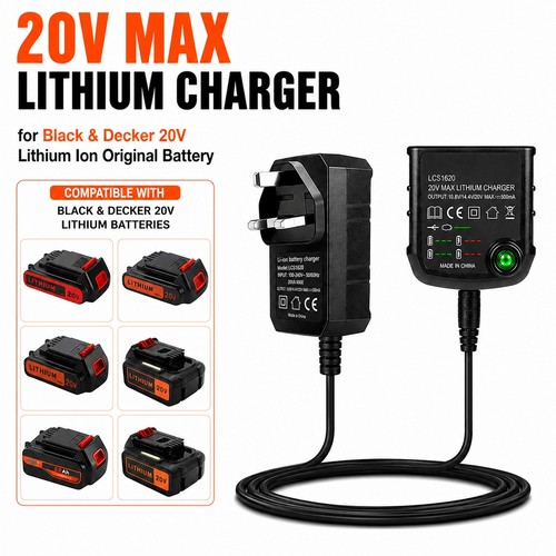Lithiumion battery charger for - battery,