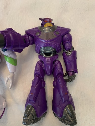 Buzz lightyear and - buzz,