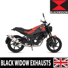 Leoncino 125 2022-2024 Exhaust System Silencer End Can 300SS