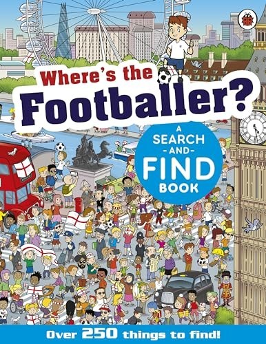 Where the footballer a - where's, footballer?: