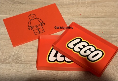 Lego logo storage - 2, storage/building