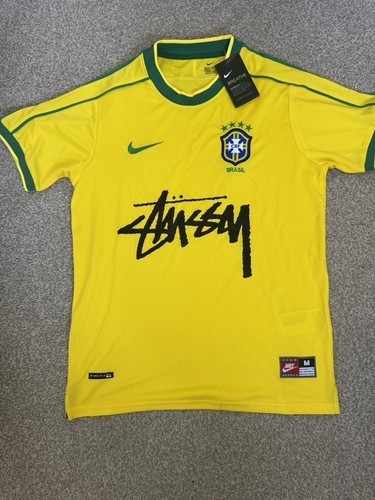 Brazil stüssy football - x,