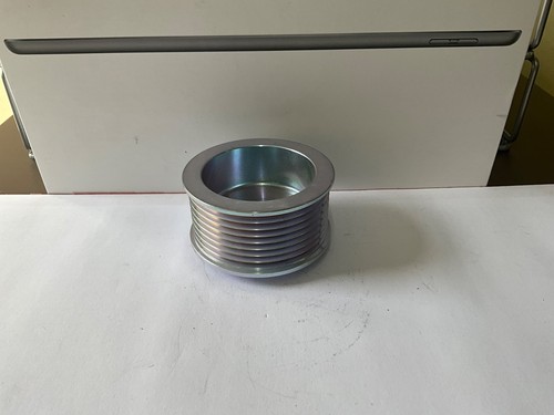 Alternator pulley groove - 8,