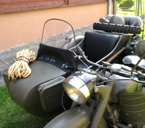Sidecar screen ural dniepr - screen, mb