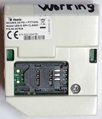 Visonic gsm comms module wcdma - gsm,