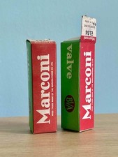 Matched Pair Mullard (Marconi