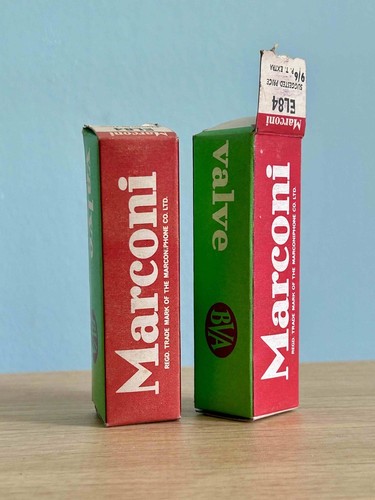 Matched pair mullard marconi - matched,