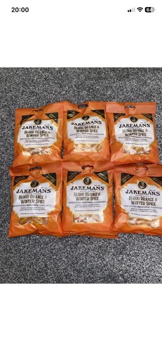 Jakemans blood orange winter - orange,