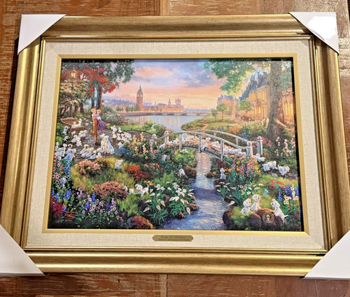 Thomas kinkade studios framed - studios,