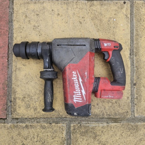 Milwaukee 18v brushless sds - milwaukee,