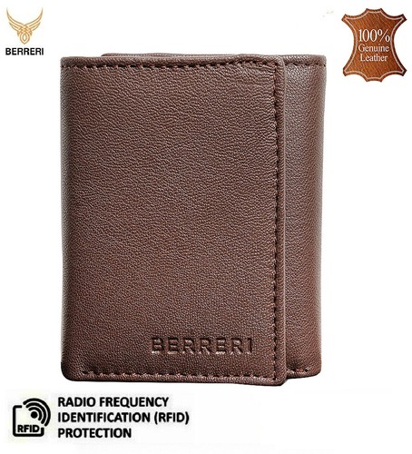 Mens leather wallet rfid - wallet,