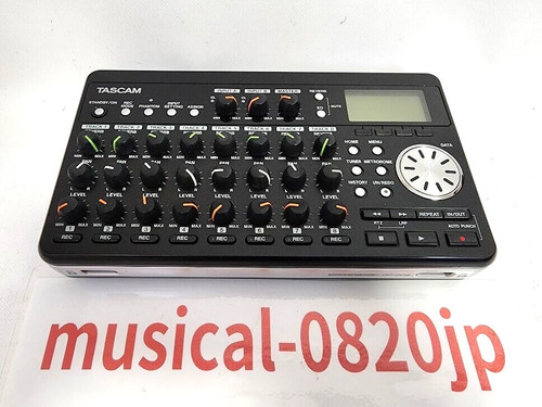 Tascam 008 digital track - dp-008, 8-track