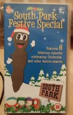 SOUTH PARK Festive Special VHS