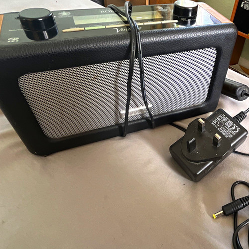 Working roberts vintage dab - vintage, dab/fm