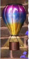 Hot Air Balloon Wall Mounted -