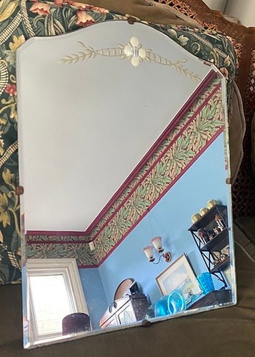 Art deco frameless bevelled - deco,