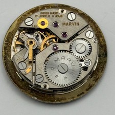 Marvin 540 Watch Movement Non