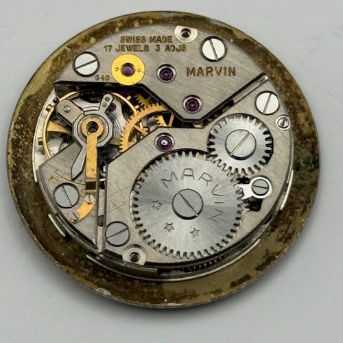 Marvin 540 watch movement - watch, non
