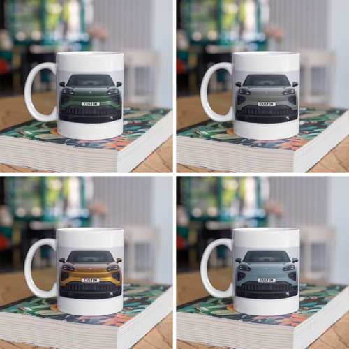 Personalised porsche cayenne - personalised,