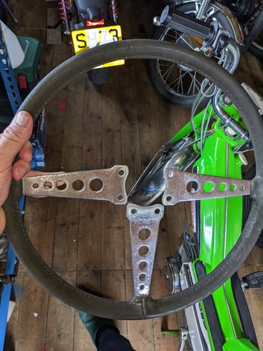 Classic car steering - classic,