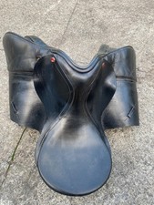 Albion saddle K2 GP 17.5 Black Leather