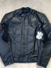 mens leather motorcycle jacket 44
