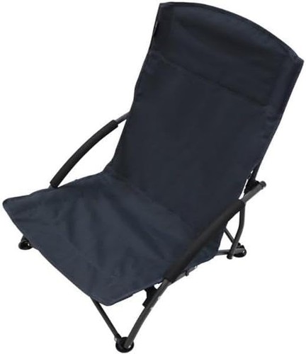 Dune folding camping chair - dune, low