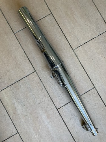 Suzuki gt250 left - x7, exhaust