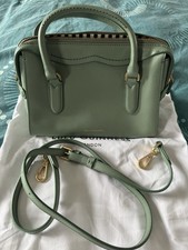 LULU GUINNESS SAGE LEATHER