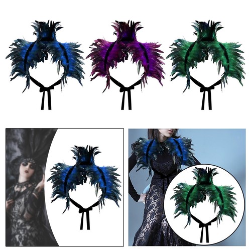 Artificial feather cape fancy - feather,