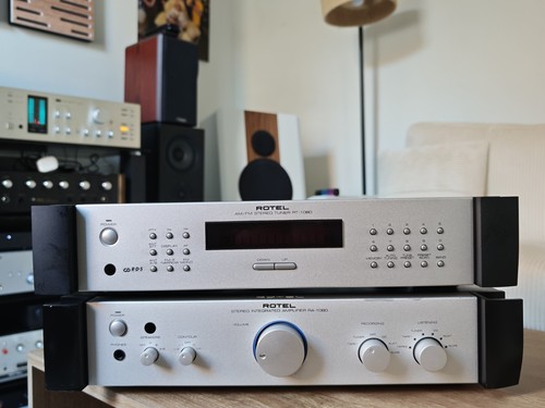 Audiophile rotel separation - rotel,
