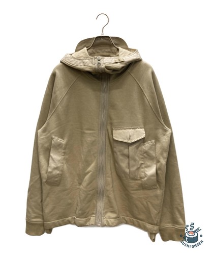 Ten logo label hoodie - ten-c, zip-up