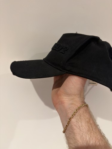 Dsquared2 black cotton - black, canvas
