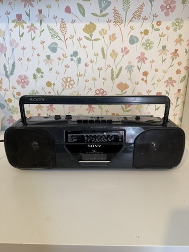 Sony cfs 20il vintage portable - sony,