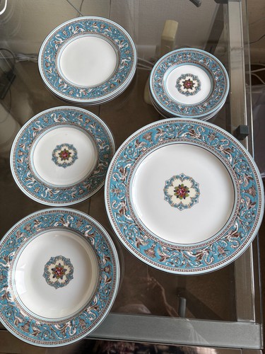 Wedgwood florentine turquoise - wedgwood,