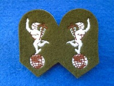 PAIR GENUINE MOD ISSUE, ROYAL