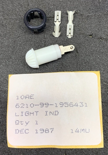 Aircraft indicator light - light, *