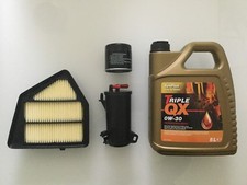 FITS HONDA CR-V 2013-2016 1.6i-DTEC DIESEL ENGINE, CRV SERVICE KIT INCLUDING OIL