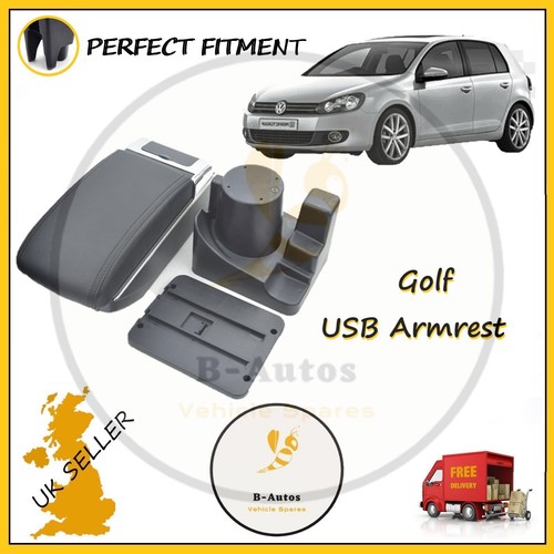 Arm rest for - rest, golf