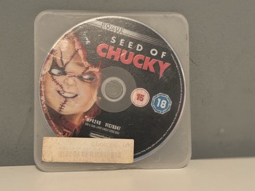 Seed chucky dvd no - dvd,, case