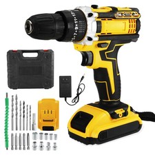 2 Battery 21V Cordless Drill