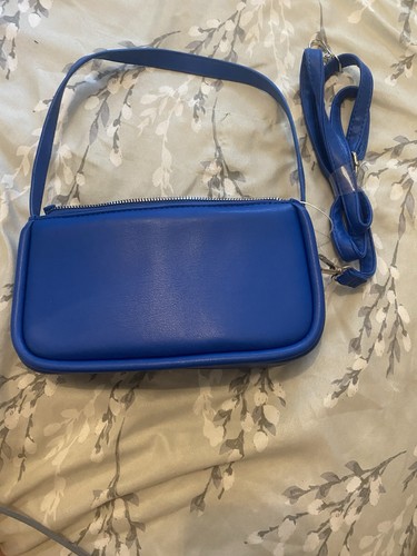 Royal blue primark crossbody - primark,