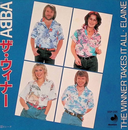 Abba the winner takes - the, all
